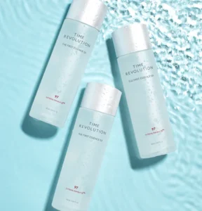 Missha Time Revolution essence Korean skincare for glowing skin
