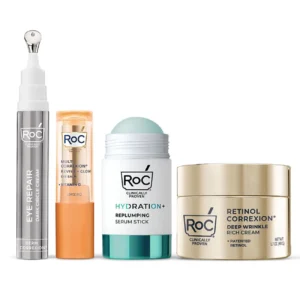 RoC Retinol Correxion night cream for glowing skin and wrinkles