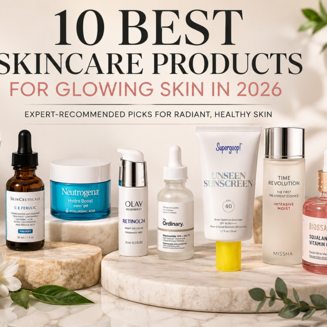 10 Best Skincare Products for Glowing Skin in 2026
