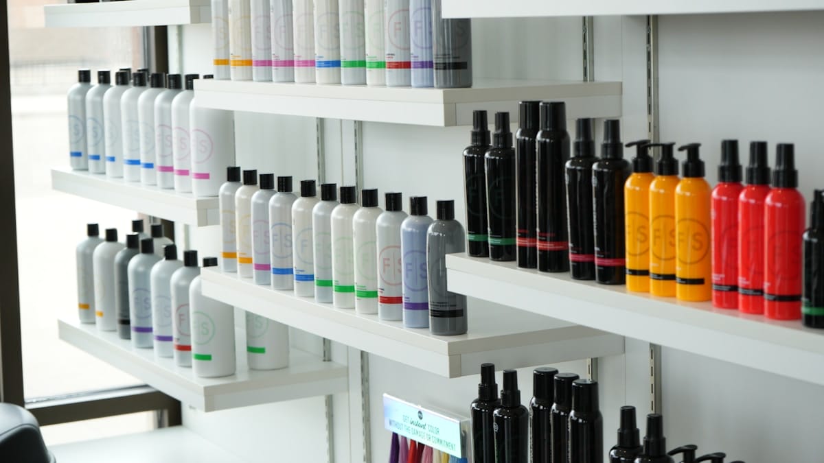 sulfate free shampoos