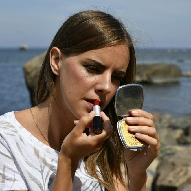 How to Reapply Sunscreen Sticks Without Messing Up Your Makeup