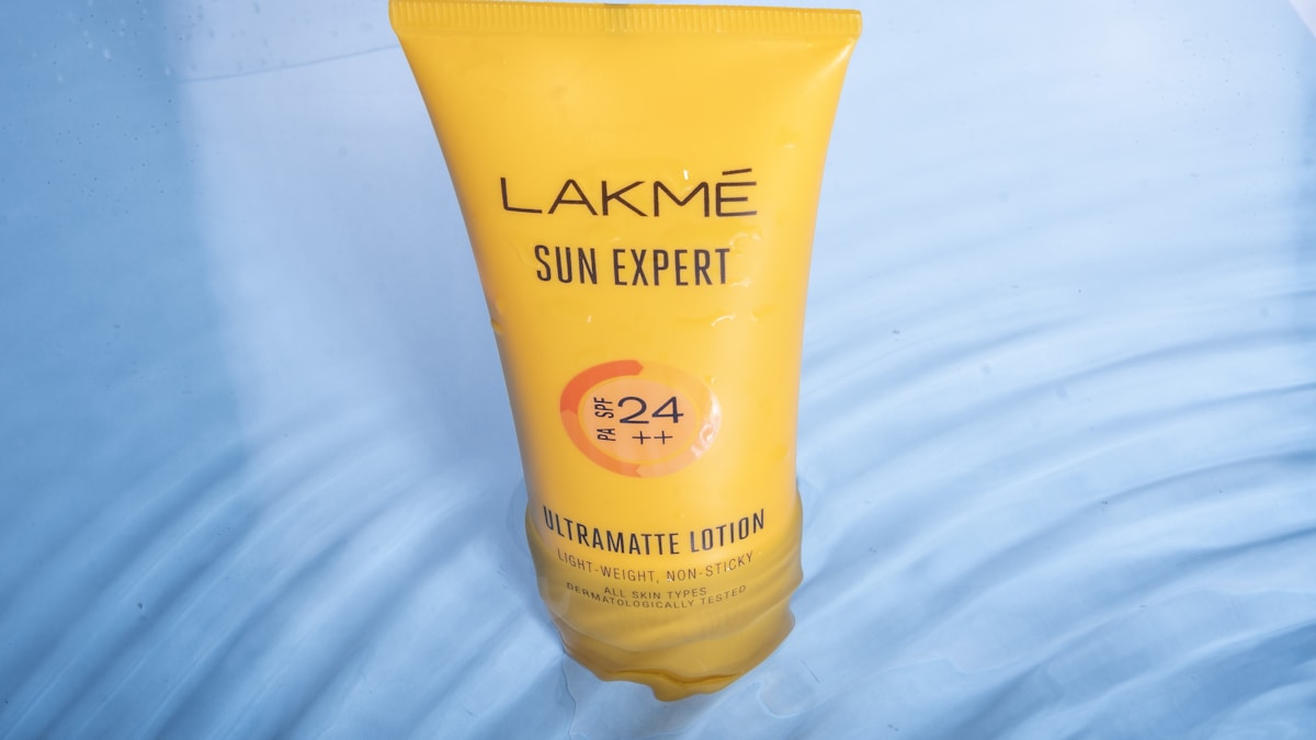 acne sunscreen