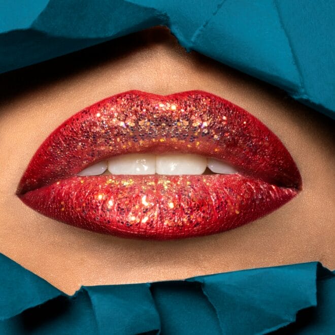 polka dot lips – How to Recreate Polka-Dot Lips Using a $10 Find at Michaels