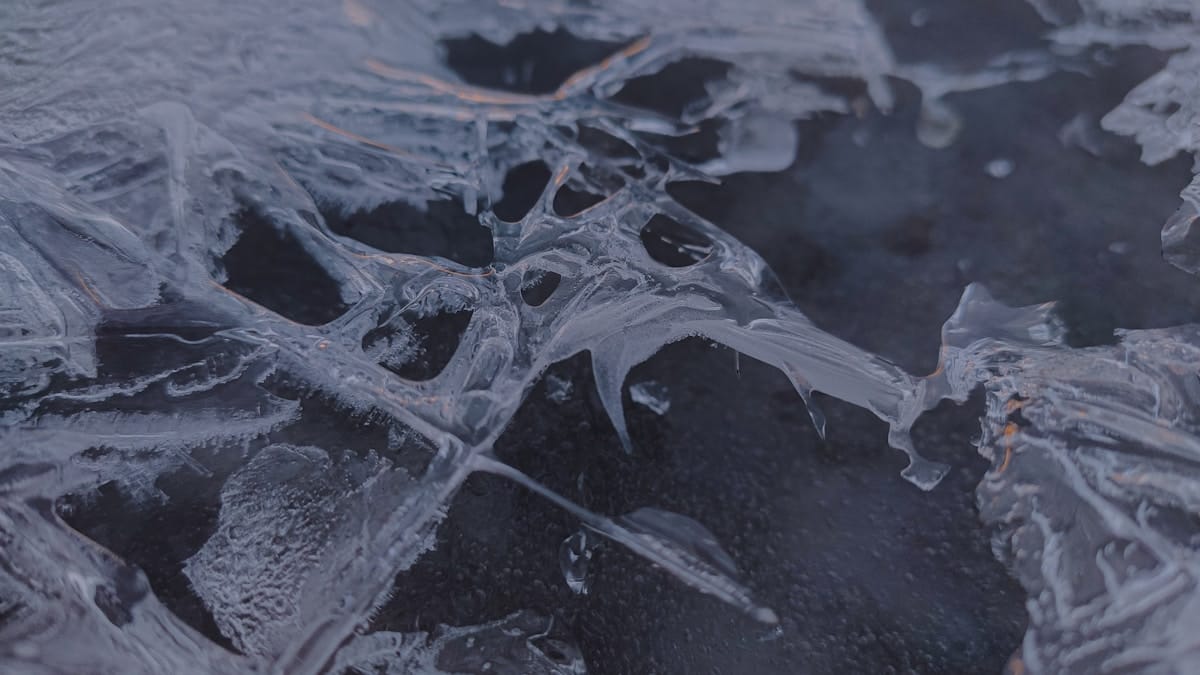 ice rolling