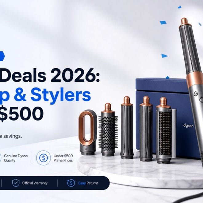 Prime Day Dyson Deals 2026: Airwrap & Stylers Under $500