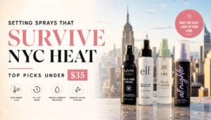 Setting Sprays That Survive NYC Heat: Top Picks Under $35
