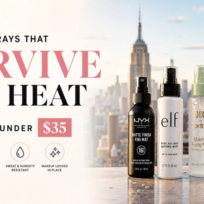 Setting Sprays That Survive NYC Heat: Top Picks Under $35