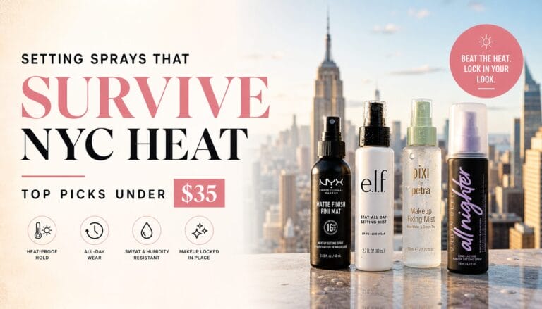 Setting Sprays That Survive NYC Heat: Top Picks Under $35