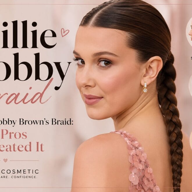 Millie Bobby braid – Millie Bobby Brown’s Braid: How Pros Recreated It — Beaute Cosmetic