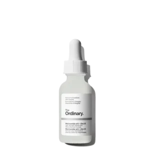 The Ordinary Niacinamide serum for pores and glowing skin