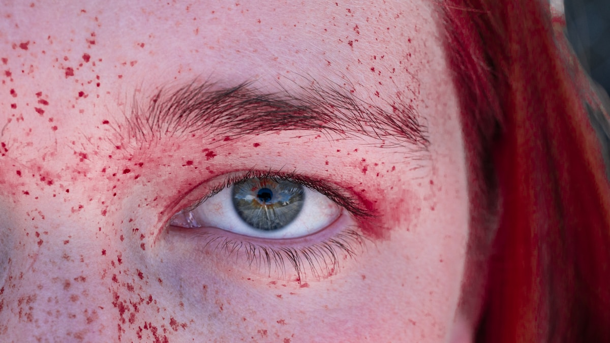 strawberry makeup trend