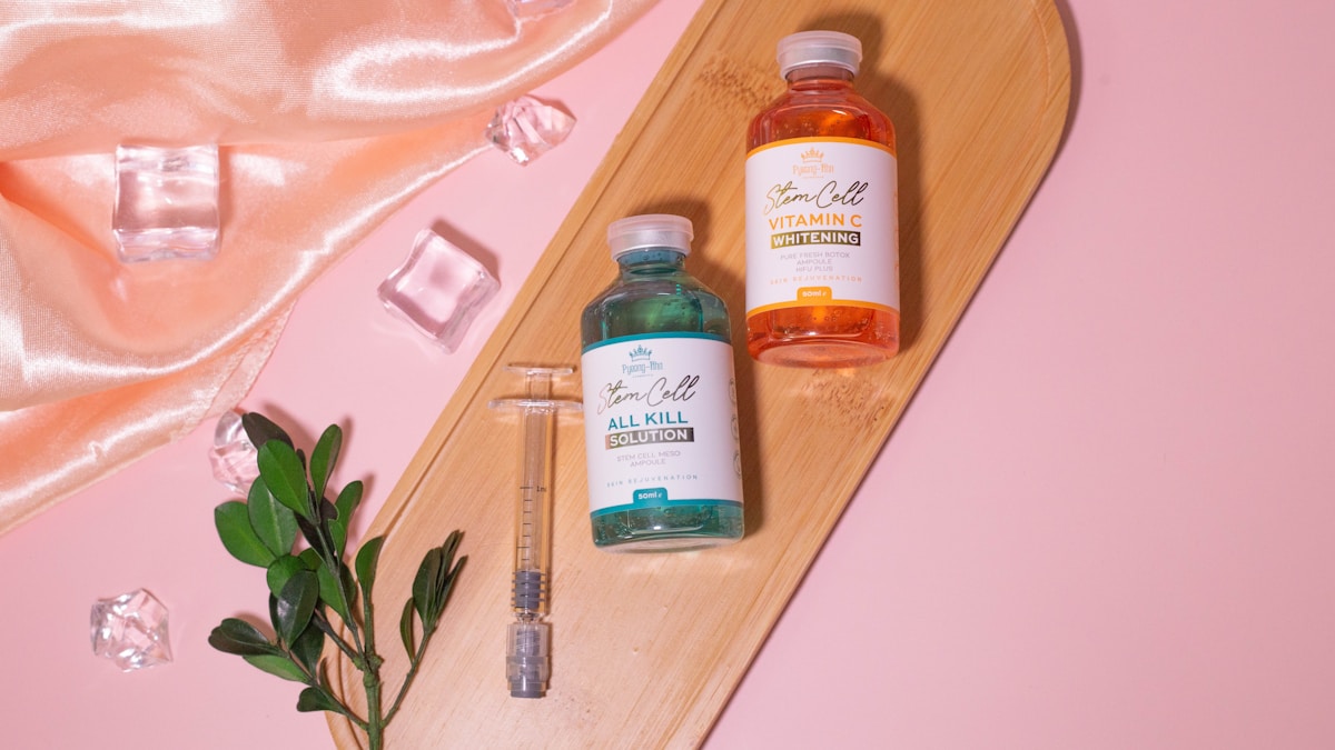 FDA-approved hair growth serums