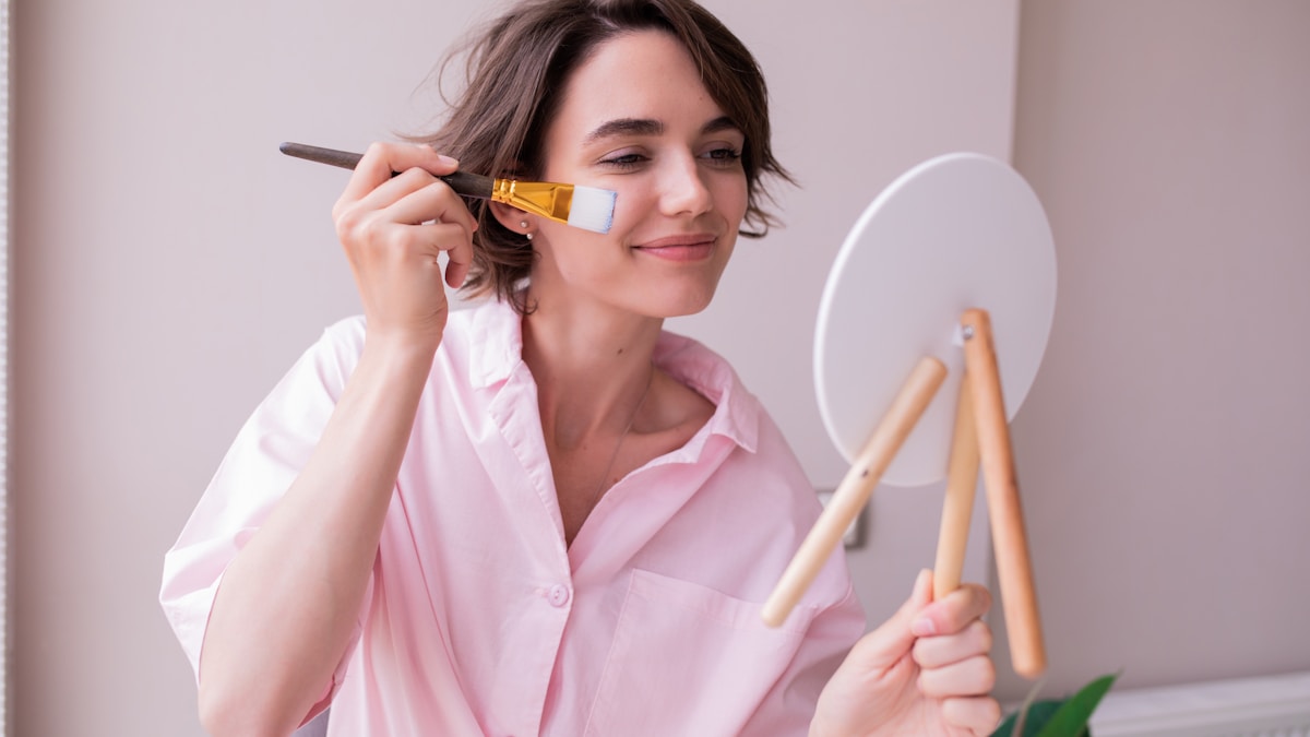 summer haircare routine