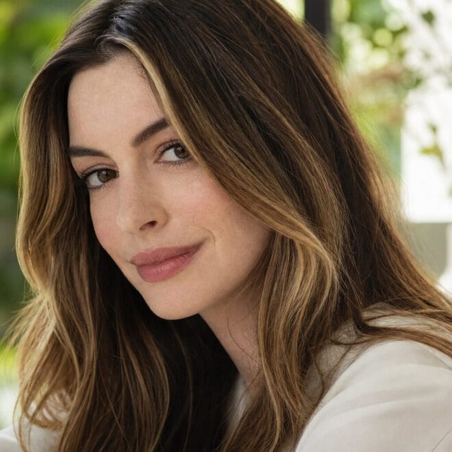 Anne Hathaway highlights – Anne Hathaway’s New Highlights: How to Get the Glow at Home