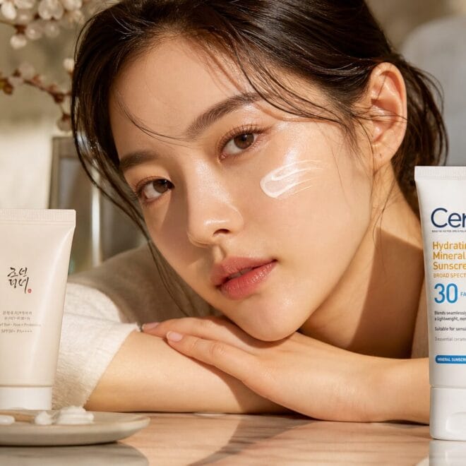Korean sunscreen 2026 2026 – Beauty of Joseon vs CeraVe Sunscreen: Best K-Beauty SPF 2026