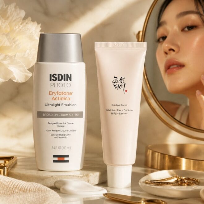 ISDIN vs Beauty of Joseon: Best Korean Sunscreen 2026