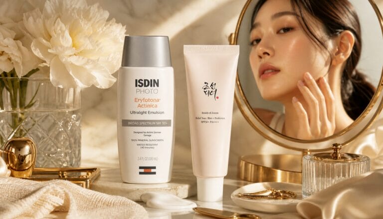ISDIN vs Beauty of Joseon: Best Korean Sunscreen 2026