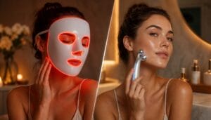 Red Light Therapy vs Microcurrent: Best Home Device for 2026?