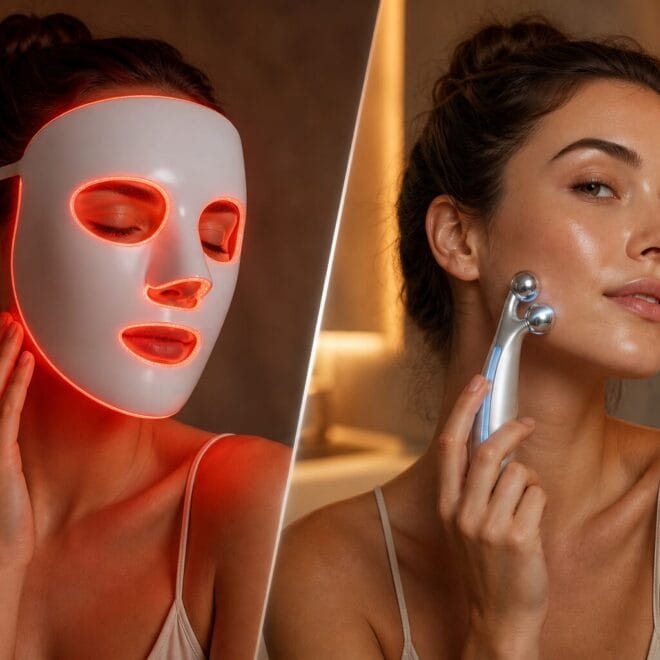 Red Light Therapy vs Microcurrent: Best Home Device for 2026?