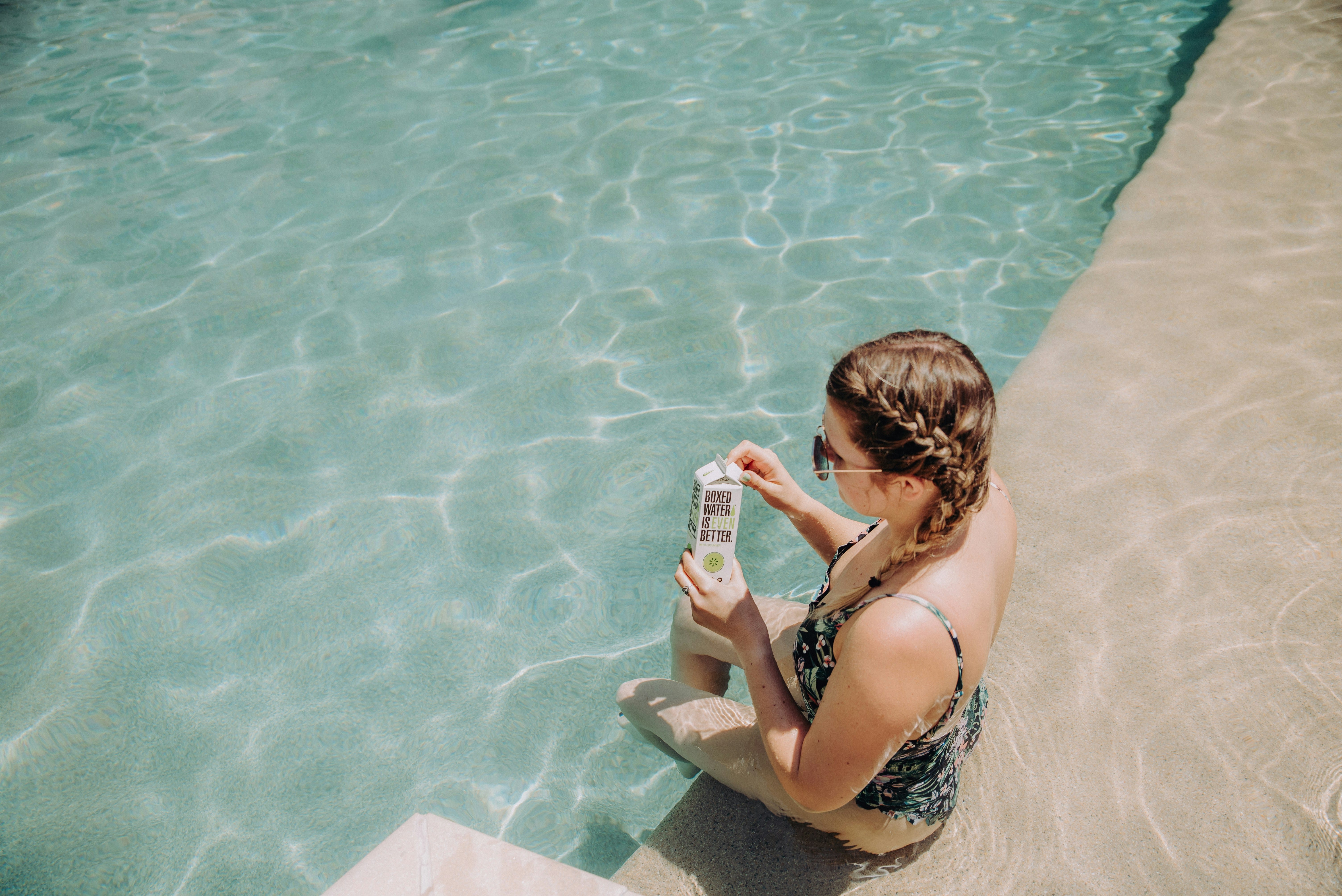 tinted sunscreen under 40